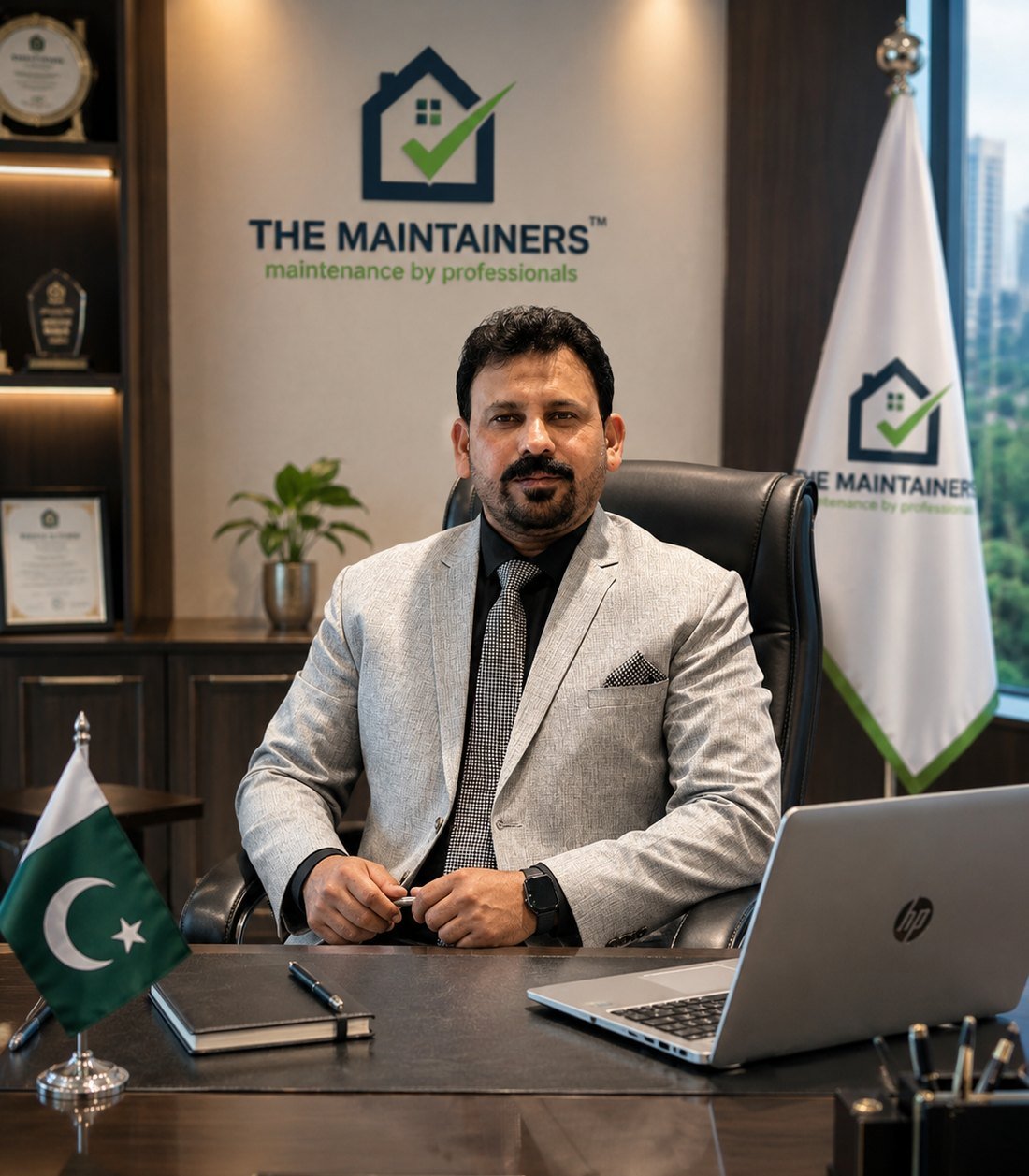 Muhammad Shafique Chatha — Founder & CEO, The Maintainers