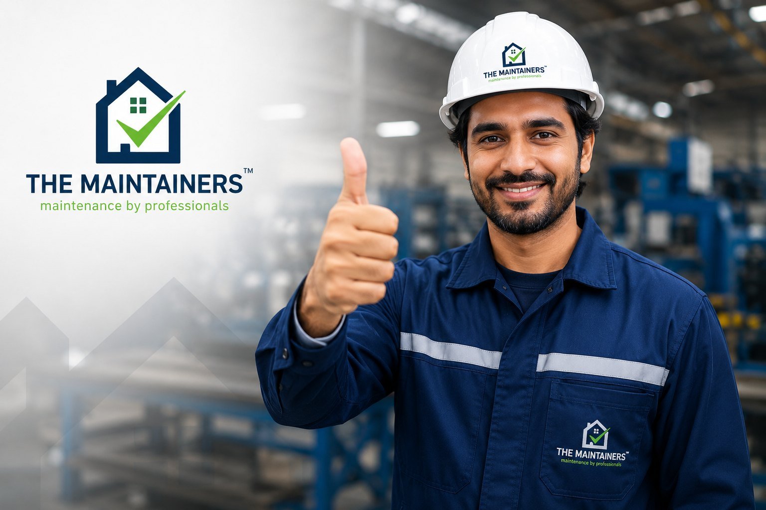 The Maintainers technician on an industrial site